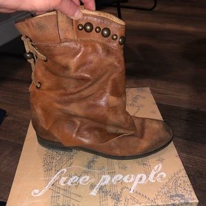 Free people flat wayland boot size 38